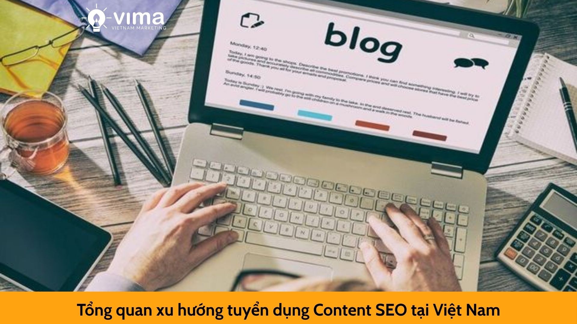 Tổng quan xu hướng tuyển dụng Content SEO tại Việt Nam